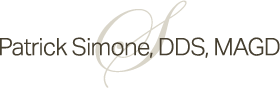 Logo for Patrick Simone DDS, MAGD